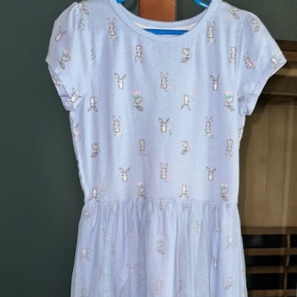 Size 12 girls dress. Carter's. Pull over. Excellent condition. Worn twice